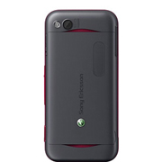 Sony Ericsson Yari Back View