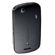 Sony Ericsson Zylo Back View