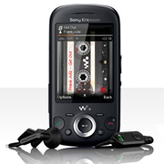 Sony Ericsson Zylo Front View