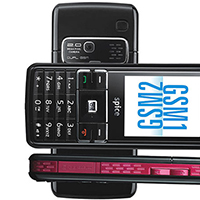 Spice D90 Back View