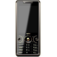 Spice M67 3D Front View