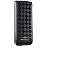 Spice S580 Back View