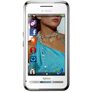 Spice S7000 Front View Spice S7000 Front View