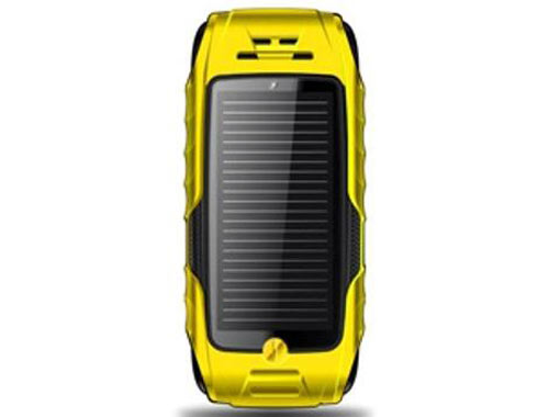 Umeox Solar Back View