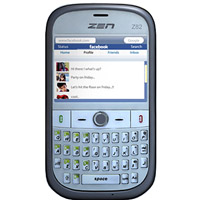 Zen Z82 Front View Zen Z82 Front View